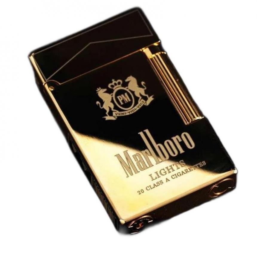 지홀스 말보로 라이트 메탈 라이터