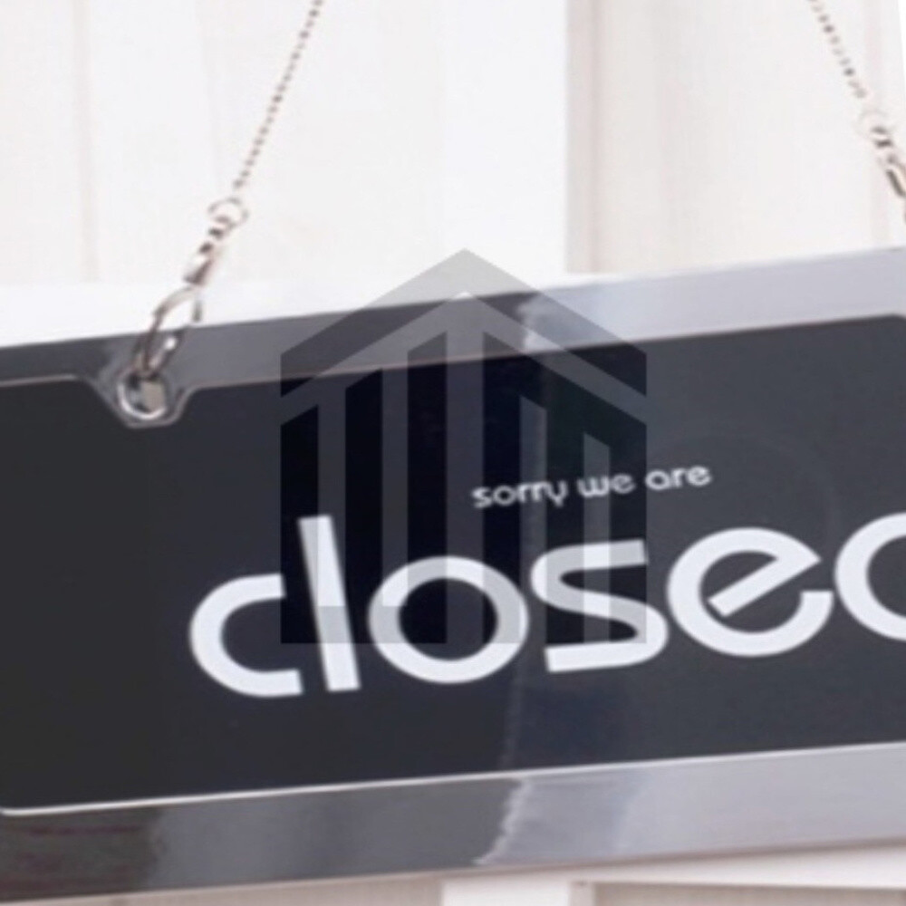 [오늘출발]위니샵 오픈클로즈안내판 OPENCLOSE팻말 실용적인 사설안내표지판 OPEN CLOSED 스텐 검정