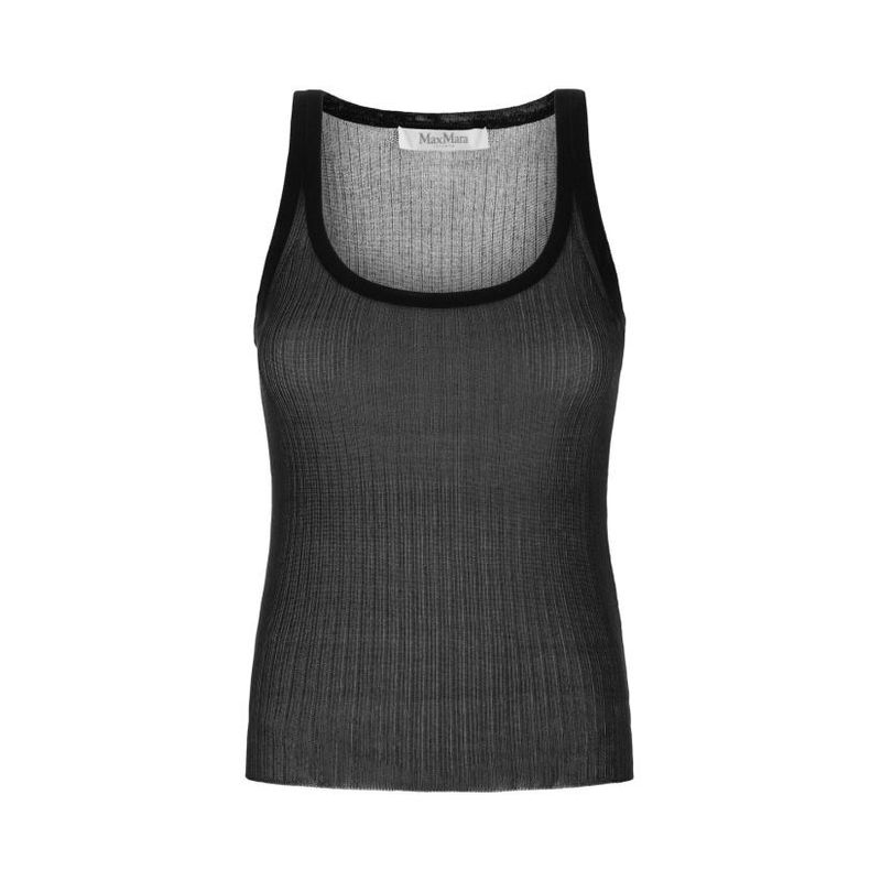 막스마라 24SS 막스마라 민소매 티셔츠 BASTIA 002 명품직구 관부가세 포함