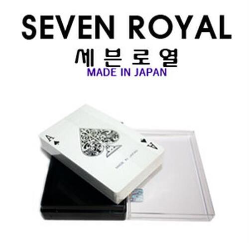 세븐로얄카드/조커/카드놀이/세븐로얄/세븐로얄카드정품/포카/고스톱/카드