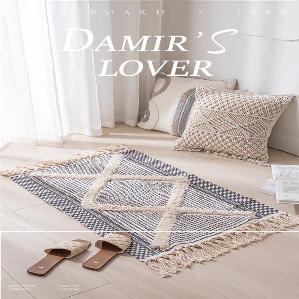 Qianchen 북유럽 감성 카펫 홈 거실 소파 앤틱러그 보헤미안 노르딕 무료배송