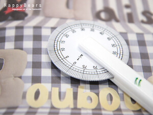 [오늘출발] 일제 가와구찌 룰렛자 암홀자 암홀 목둘레선등 곡선을 측정할때 사용하는 제품