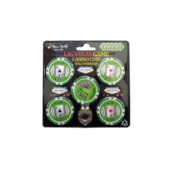 [오늘출발]필드에서 같은편을 정할 수 있는 카지노 칩 볼마커