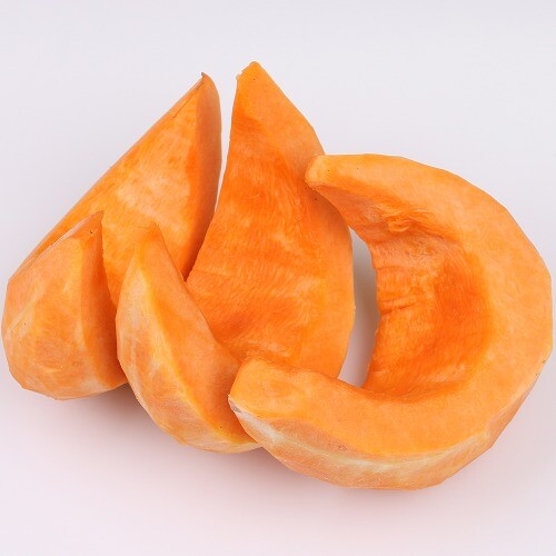 [오늘출발]친환경 무농약 손질 늙은호박 1kg 허니데이 맷돌 호박