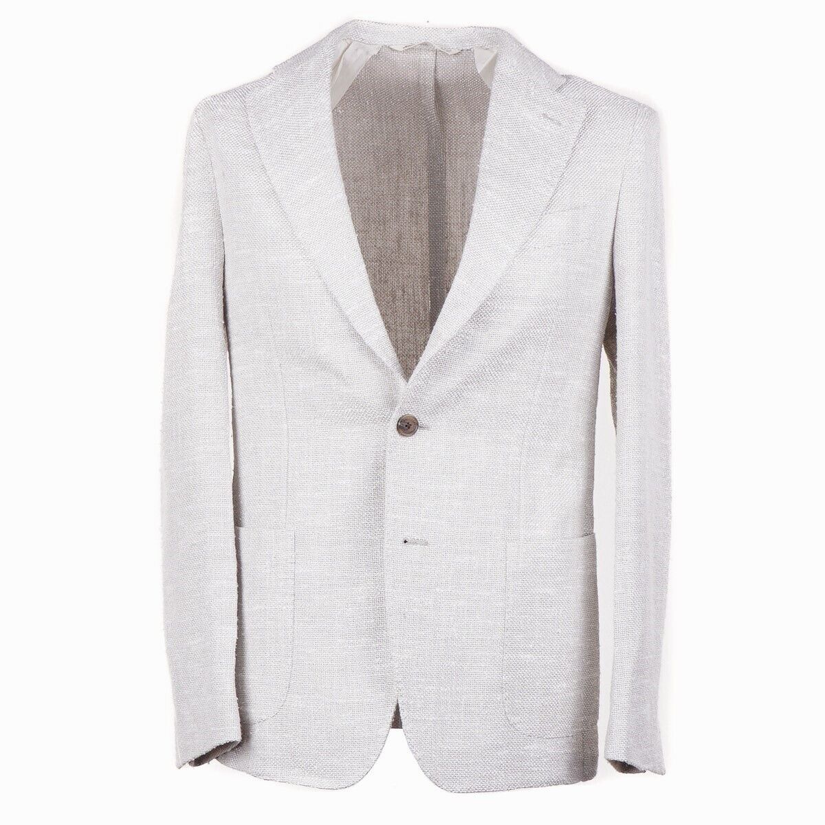 Maurizio Baldassari Slim-Fit Silk-Cotton Soft Jacket Sport Coat 44R (Eu 54)
