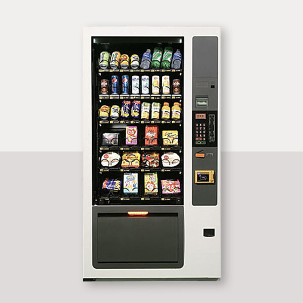 렌탈 멀티자판기 롯데 LVM483MRL 무인 사업 자동 판매 자판기 창업