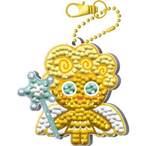 [오늘출발] 쿠키런킹덤 천사맛 쿠키 (키링) 보석십자수 6x7.5