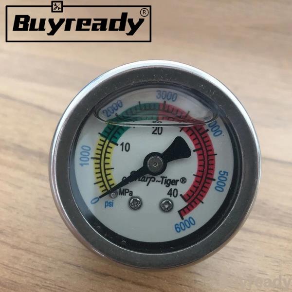 [오늘출발] PCP 펌프 최대 규모 M10X1 압력 게이지 4500psi 300bar 30mpa 3 4 스테이지 6000psi 부품