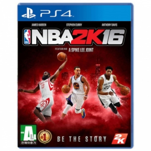소니 중고 PS4 NBA2K16 정식발매 플스 플레이스테이션 PS5 실행가능