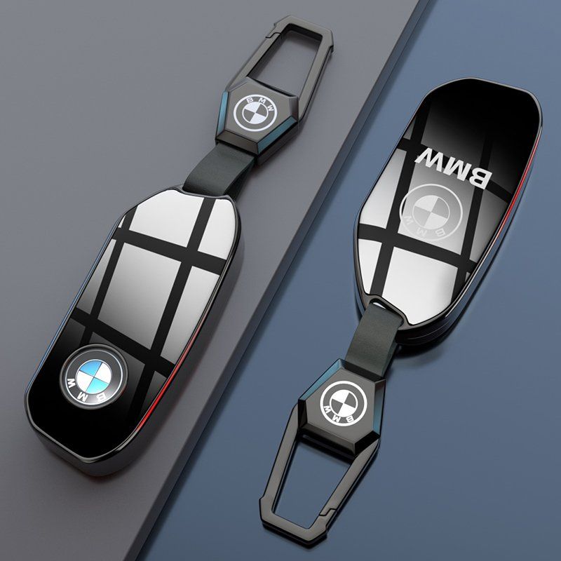 [해외] BMW 키케이스 자동차 키홀더 차키 7시리즈 G70 5시리즈 G60 신형 ix x7 x6  키 커버
