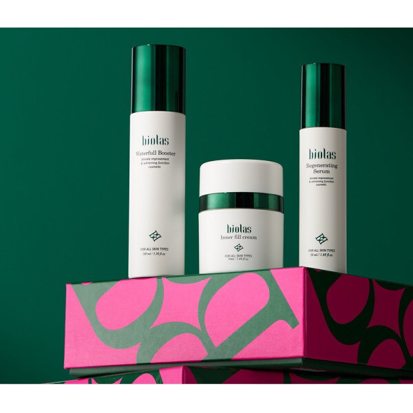 엑소더마 비올라스 3종세트/ 햄프엑소좀+특허탄성리포좀+NMN역노화성분함유로 20대피부로 젊게해주는화장품