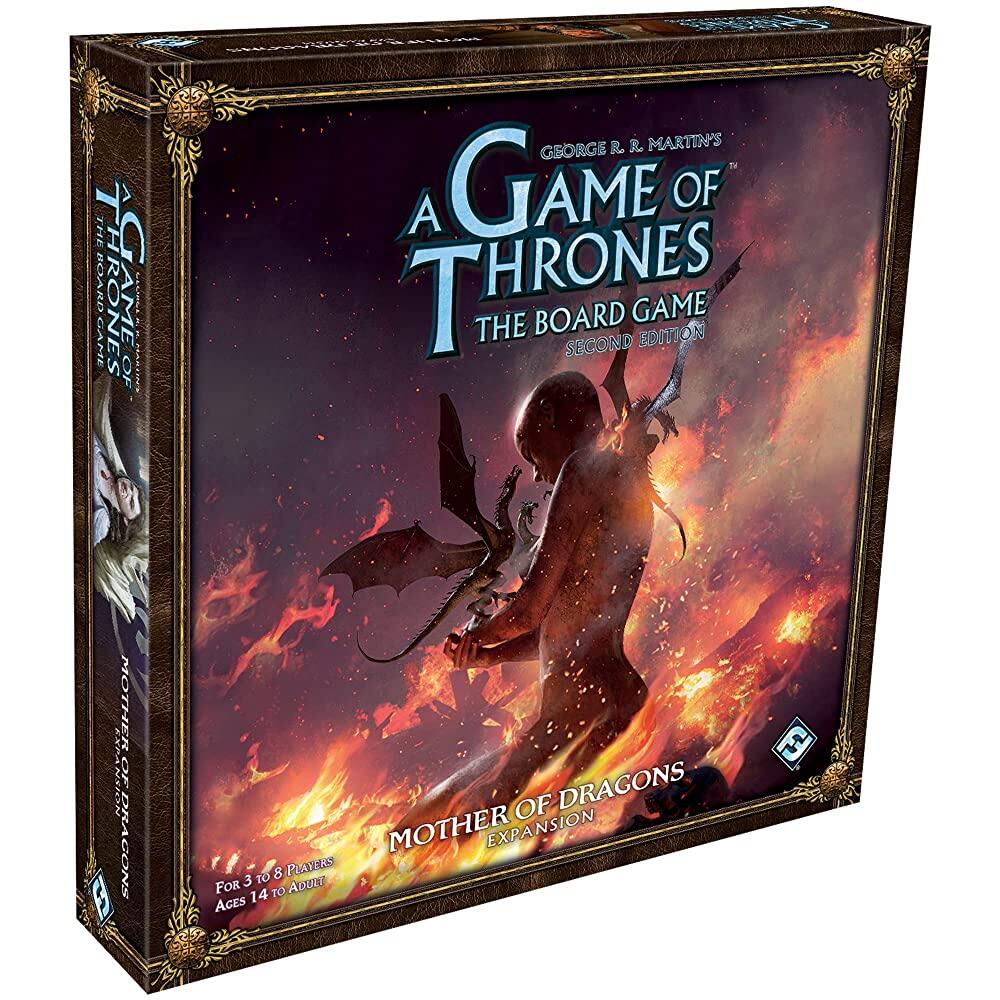 [해외] Fantasy Flight Games FFGVA103 왕좌의 게임 보드 게임: Mother of Dragons Expansion