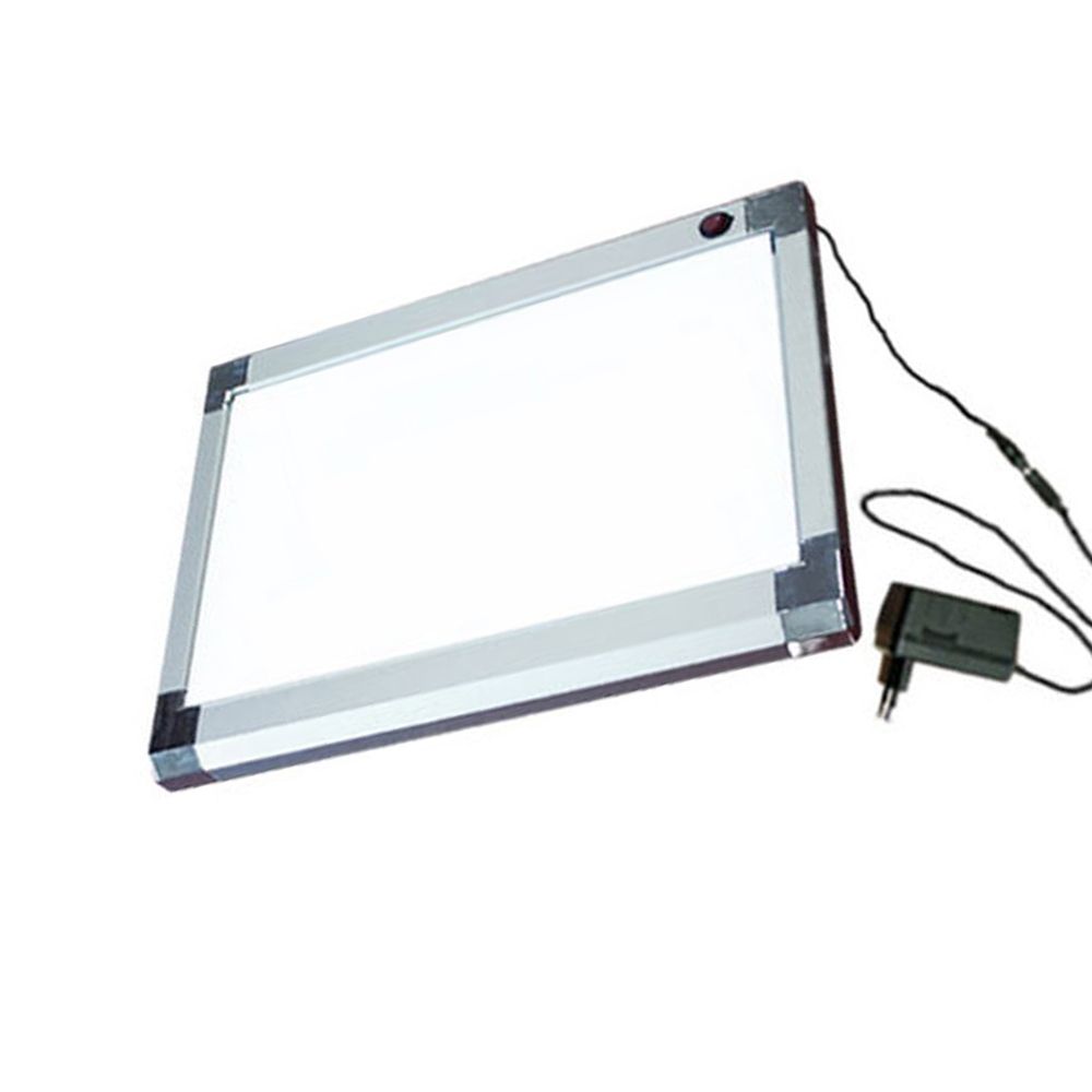 [오늘출발] 라이트박스 A4 실버 LED 1P 만화 그리기 웹툰 도면