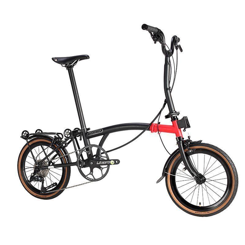 미니벨로 접이식 자전거 바이크 알루미늄 MTB 풀샥 산악 유압 브레이크 트라이폴드 경량