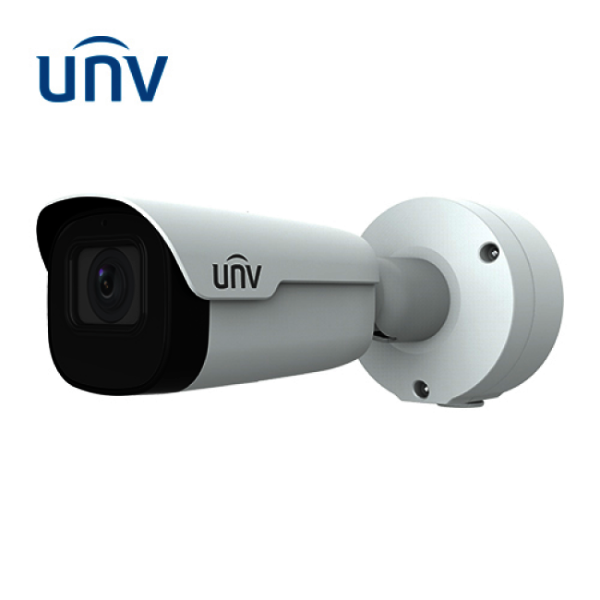 유니뷰  IPC-B2805-ADZK-I 8MP IP POE 전동가변 적외선 카메라 LightHunter(저조도야간영상)AI지능형 CCTV