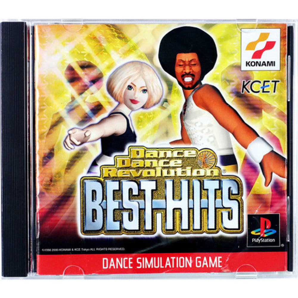 소니 중고 PS1 DDR 베스트 히트 (댄스 댄스 레볼루션) 일판 플스 플레이스테이션