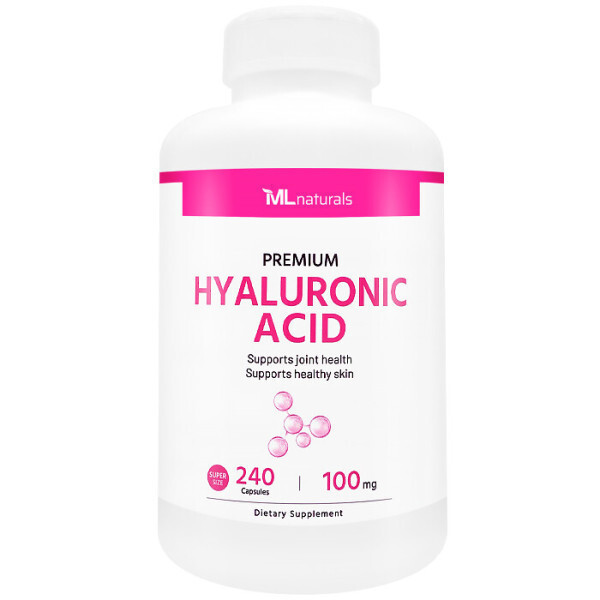 신제품 마이라이프 내추럴스 히아루론산 히알루로닉 240정 NEW 대용량