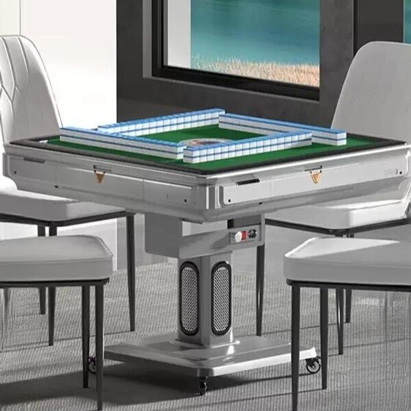 중국 마작테이블 자동 테이블 보드게임 매트 홀덤 기계 마작패 카지노 트럼프 보드 파티