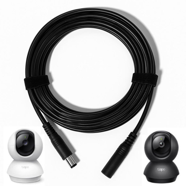 [오늘출발] 티피링크 Tapo CCTV카메라 전원 연장선 (5M) C210 C200 C320WS C310 C225 C220 C110 C500 C510W C520WS