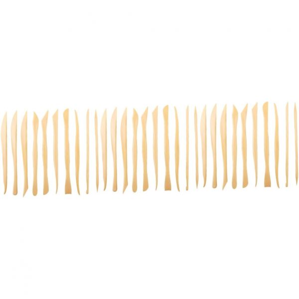 NUOBESTY 프라모델 아트 나이프 누오베스티 3세트 도자기 조각 도구 점토 모델링 키트 폴리머 10pcs3 Q169