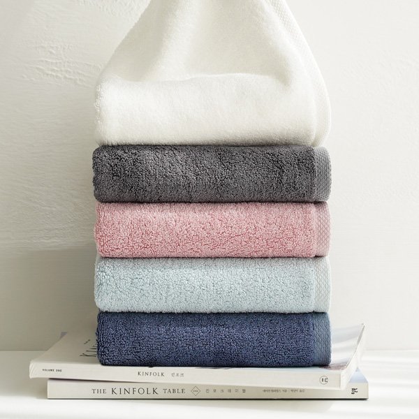 [오늘출발] 충무타올 충무타올 30수 뱀부 200g 세면타올 (40x80cm) 5매