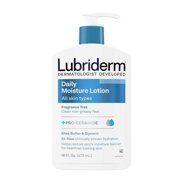 루브리덤 Lubriderm 데일리 모이스처 바디로션 무향 16온스