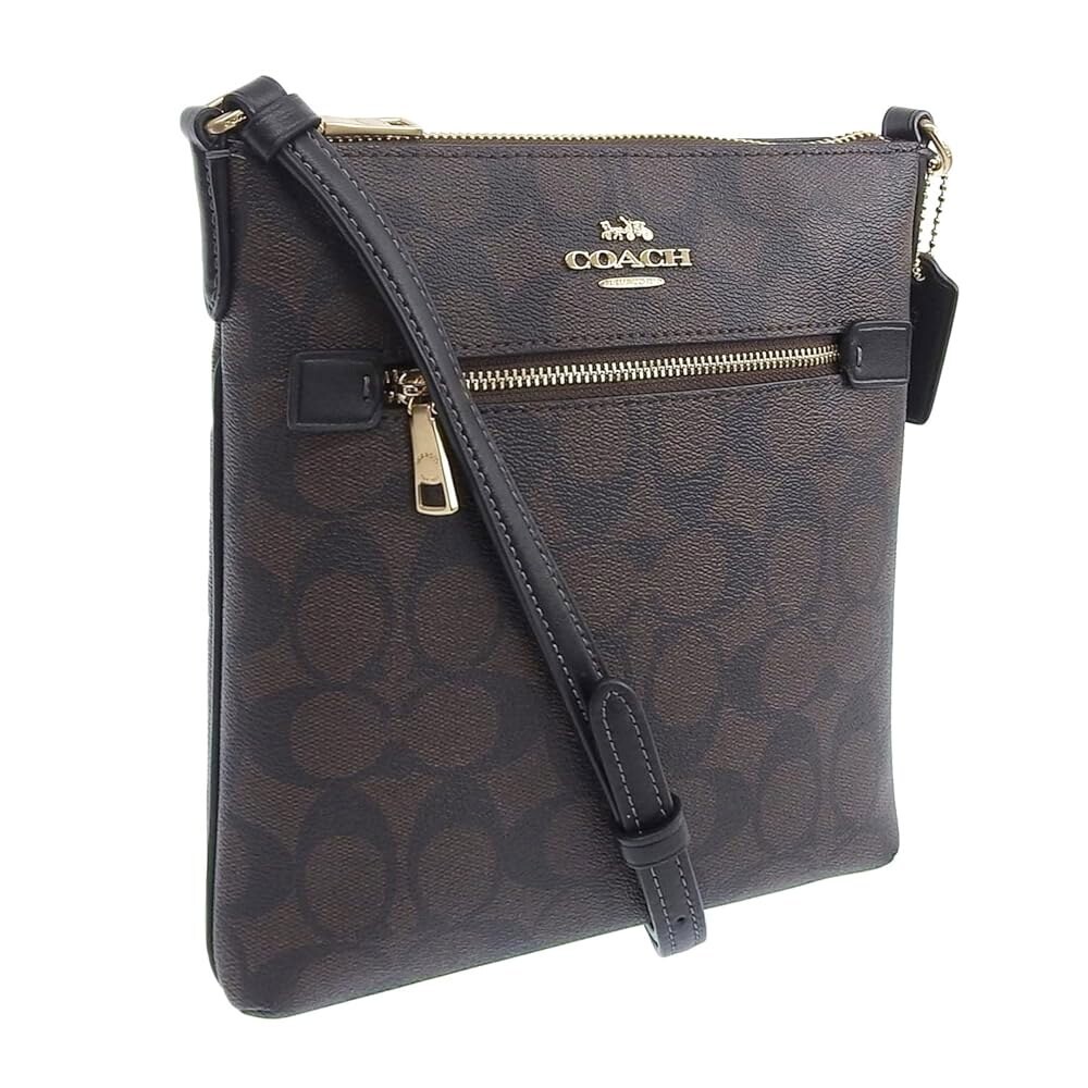 코치 CF340 여성 숄더백 가방 브랜드 미니 소형 대출 숄더 핸드백 일본매장상품