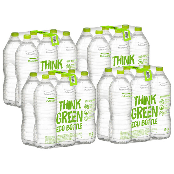 [스마일배송] 풀무원샘물 풀무원샘물 에코 2.0L x 24병 (무라벨) /생수전문배송