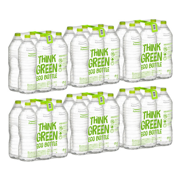 [스마일배송] 풀무원샘물 풀무원샘물 에코 2.0L x 36병 (무라벨) /생수전문배송