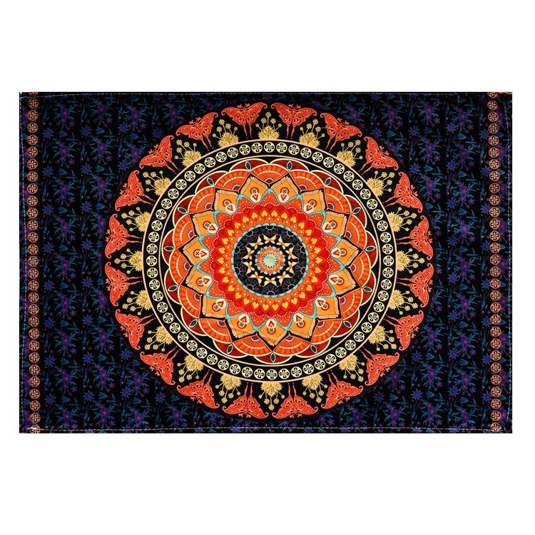 타로 카드 데스크 매트 빈티지 일루미나티 아메리칸 빈티지 별자리-벨벳 룰렛/60x40cm 벨벳 베이비