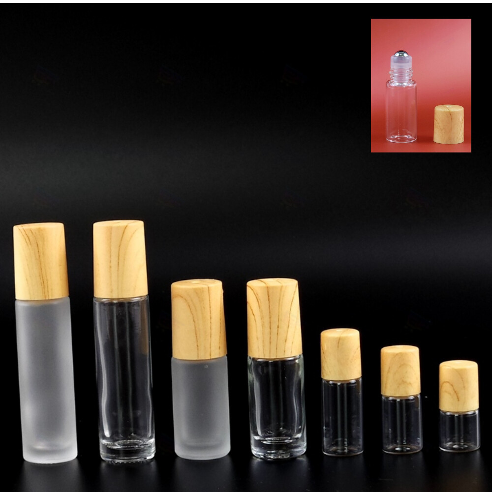 [오늘출발] 향수공병 롤러마사지 오일 소분용기 탈모약 통 데오드란트 롤온공병 롤러볼 썬스틱 소분통