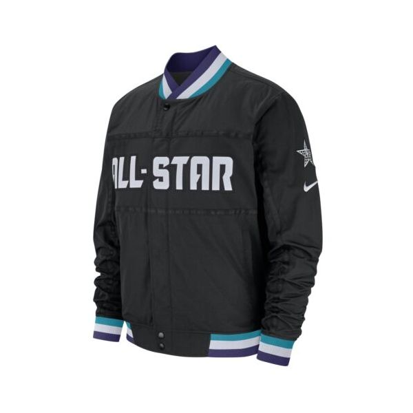 CD2926-010 Mens 나이키 NBA Allstar Weekend Jacket Courtside Icon