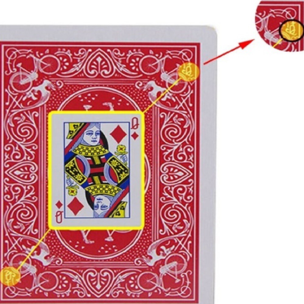 장기자랑매직속임수트릭마술타짜비밀뒷면암호포커카드