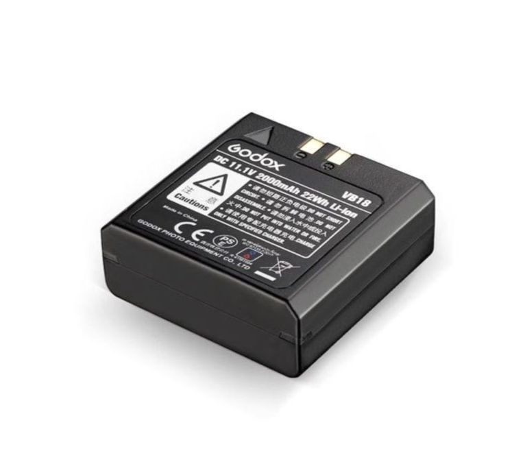 고독스 배터리 교체 리필 VB-18 VB20 VB26 라이트 촬영조명 플래시 밧데리