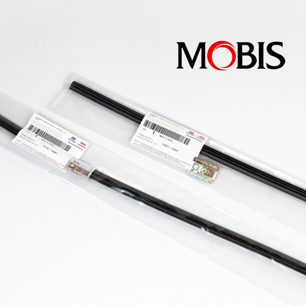 [오늘출발] 그랜저 IG/GN7 공용 와이퍼 리필고무 순정품 에어로 타입 전용 품번:98351-2W100/98361-2V000