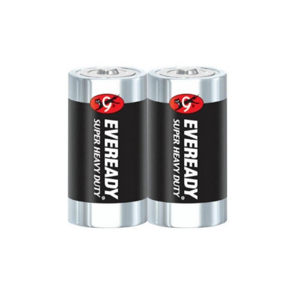 건전지 에버레디 SHD C 2개입_JS