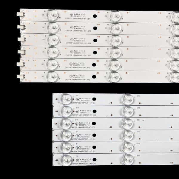 [오늘출발] LED 백라이트 스트립 46pfl3208 8t/60 8/78 LBM460P0601 A1-BU-3 R TPT460H1-HN04
