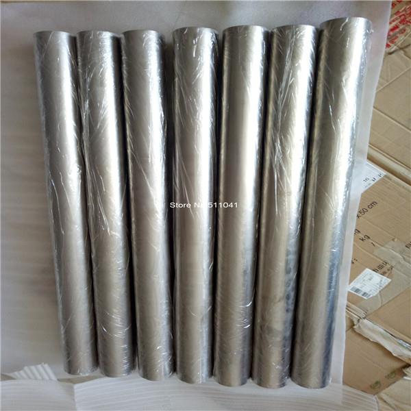 [오늘출발] 1pc gr2 티타늄 튜브 76mm  1000mm 파이프 원활한   페이팔 사용할 수 있습니다
