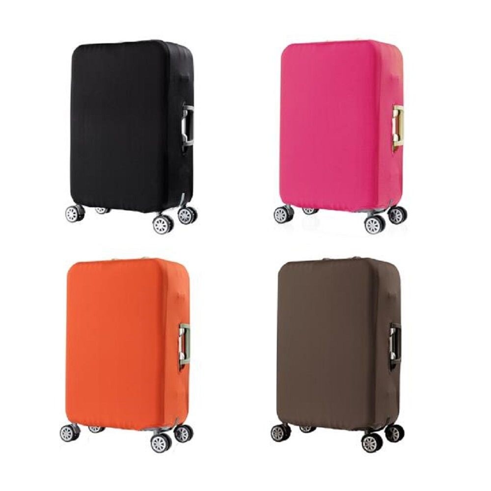 컬러 캐리어 보호 커버/스크래치/방지/덮개/여행/용/케리어/카바/방수/가방/트렁크/ZPFLDJ/ZJQJ/ZKQK
