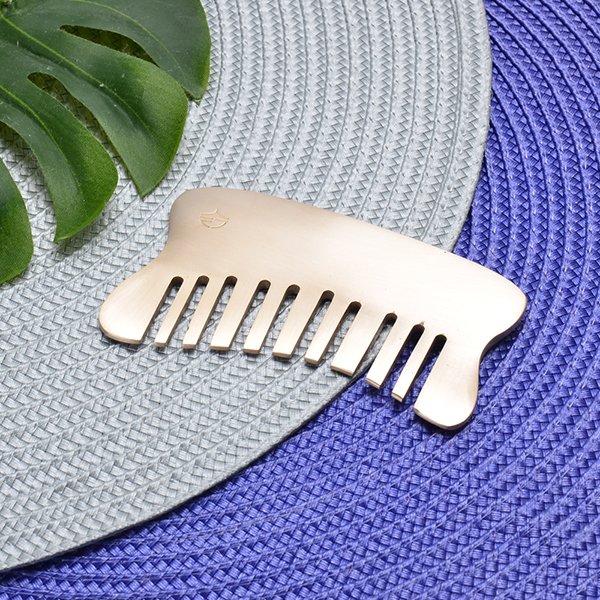 [신세계백화점](수타미)(대전신세계)수타미 방짜유기 괄사 마사지기 빗