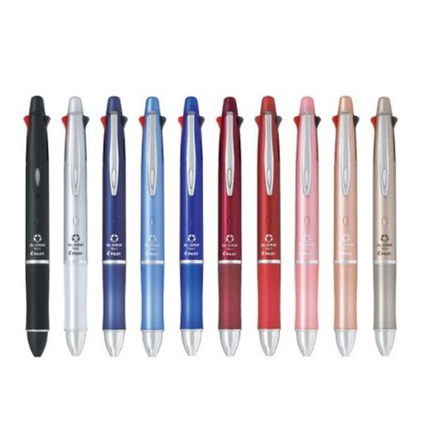 (제이큐)파이롯트 닥터그립 멀티펜 BKHDF1SFN 4+1