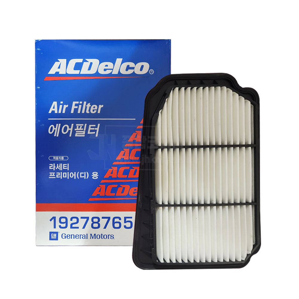 [한국지엠]에이씨델코 ACDelco 라세티 프리미어 디젤용 에어필터/본넷에서교체/엔진오일교체시/GM