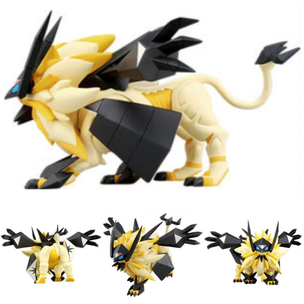 [오늘출발]포켓몬스터 피규어 (네크로즈마 황혼의갈기) 에스퍼 강철 몬콜레 캐릭터 미니어쳐 프라모델