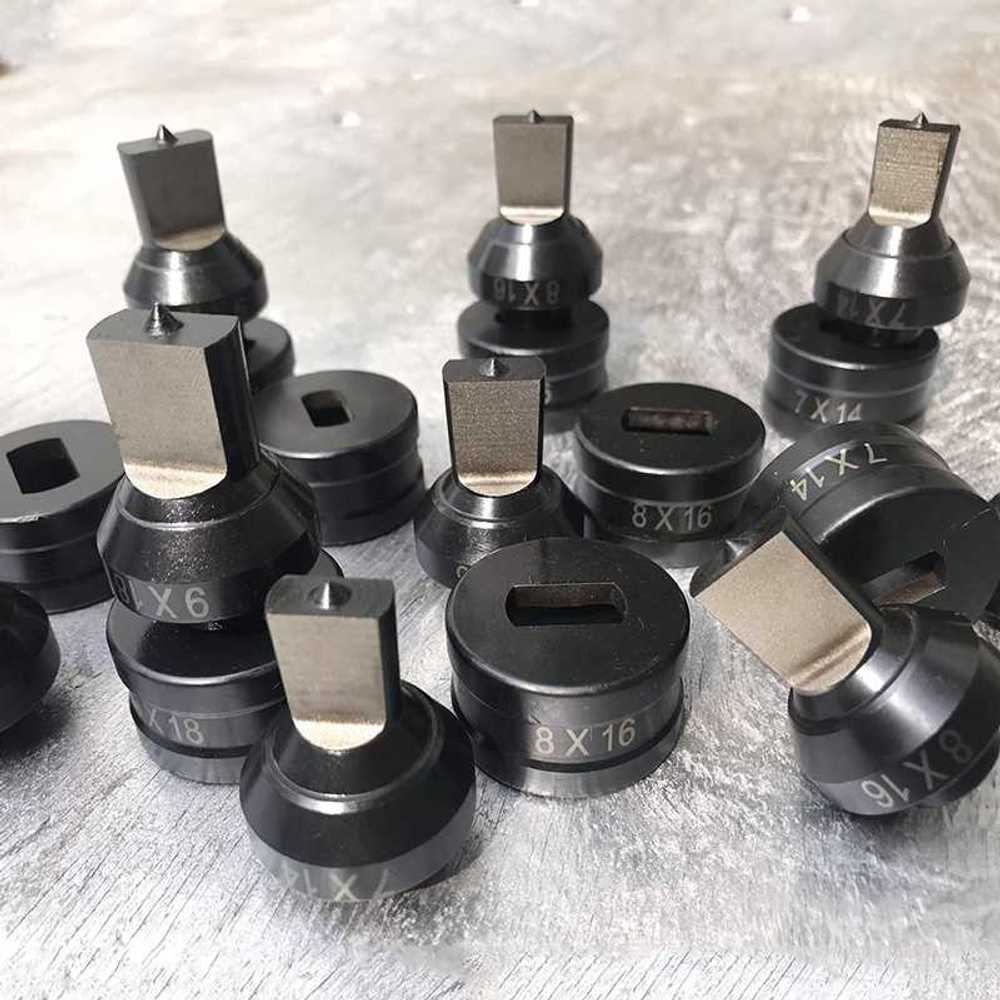 유압 펀칭 슬롯 전기 펀치 기계 홀 다이 철판 구멍뚫기