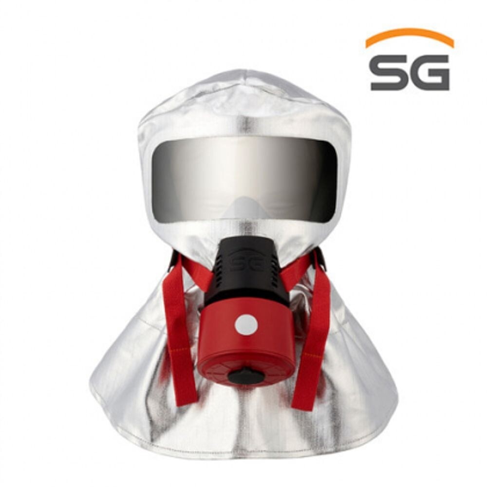 에스지생활안전 SG 화재대피용마스크 SG-F0119 (일반형)/마스크/방독/세트/방진/방독면/방연/화재/대피/안전/안면/위생