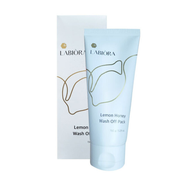 [오늘출발] 라비오라 라비오라 배종옥 레몬꿀팩 1개 레몬허니 워시오프팩 150g