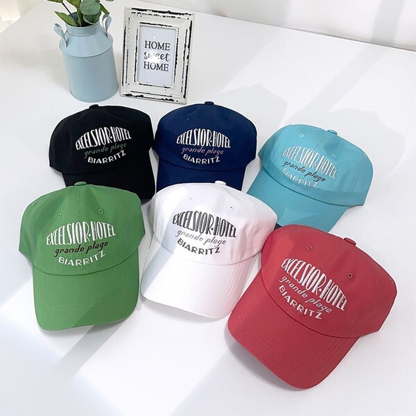 유니크 그랜드플레이지 영문 볼캡