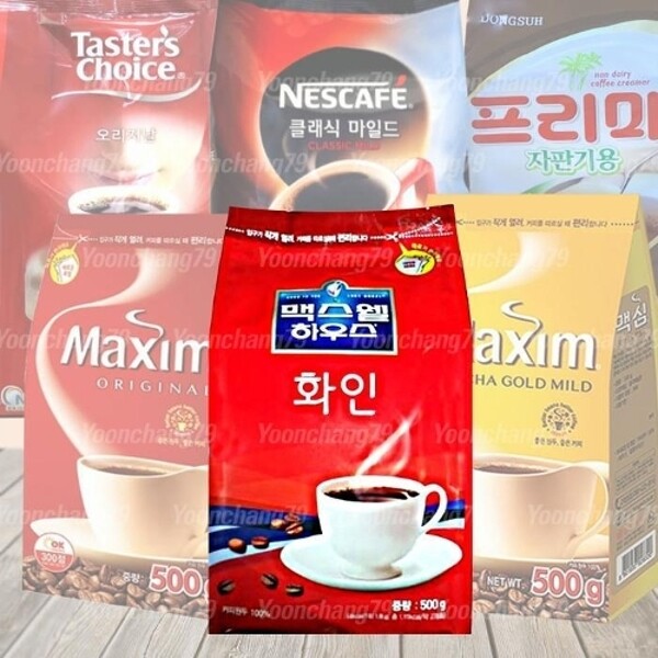 [동서식품]맥스웰하우스 맥스웰하우스 화인 커피 500g X 12개