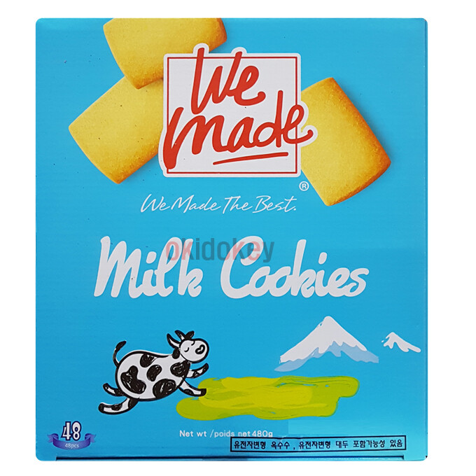[Hunya Foods]위메이드 위메이드 밀크 쿠키 10g x 96개입 (총960g)