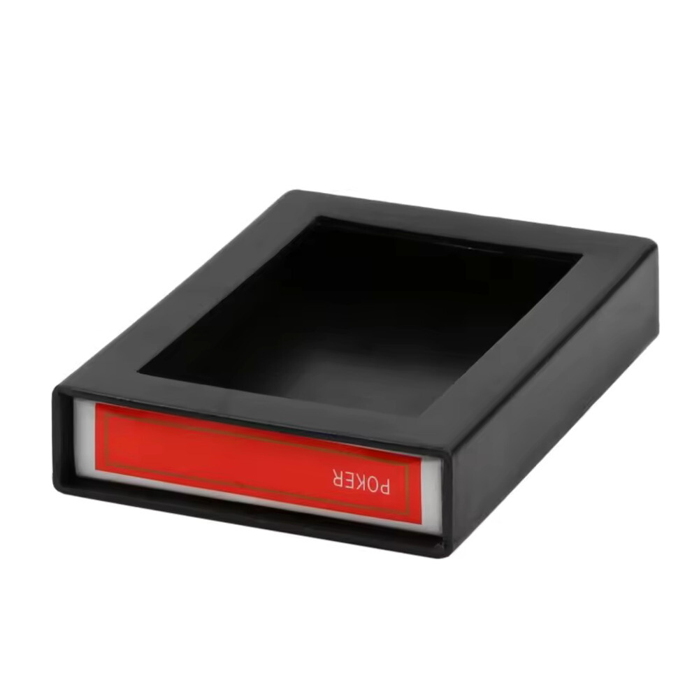 카드매니플레이션 포커 배니싱 케이스 놀라운 카드 놀이 마술 트릭 사라지는 상자 아이 장난감 선물